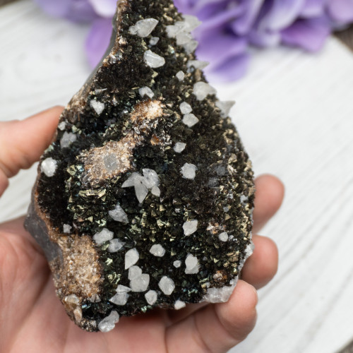 Iridescent Calcite #21