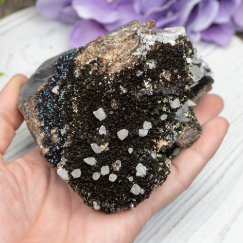 Iridescent Calcite #21