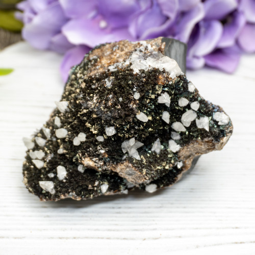 Iridescent Calcite #21