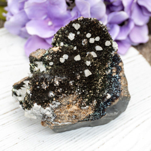 Iridescent Calcite #21