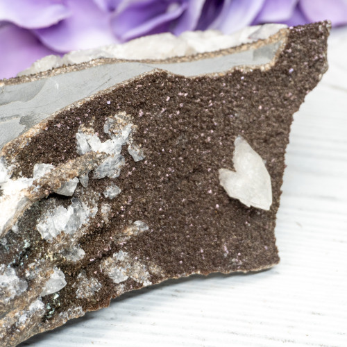 Iridescent Calcite #20