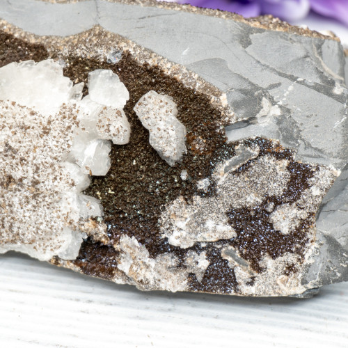 Iridescent Calcite #20