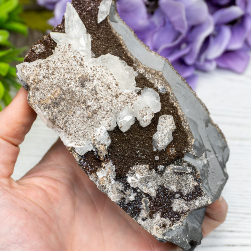 Iridescent Calcite #20