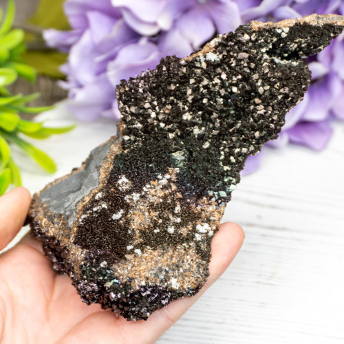 Iridescent Calcite #19