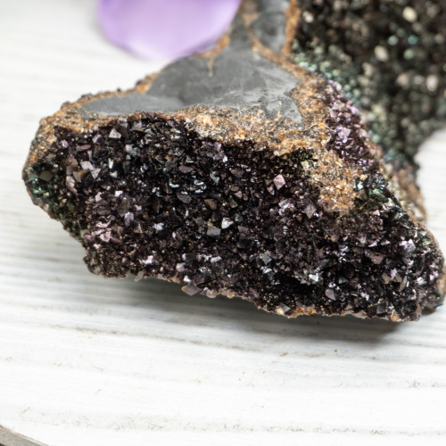 Iridescent Calcite #19