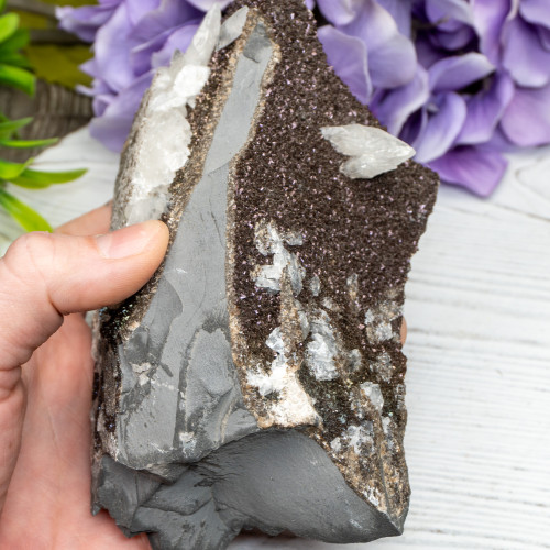 Iridescent Calcite #20