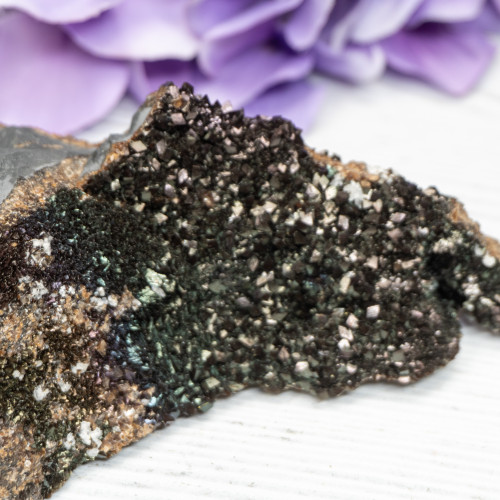 Iridescent Calcite #19