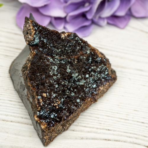 Iridescent Calcite #18