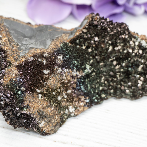 Iridescent Calcite #19