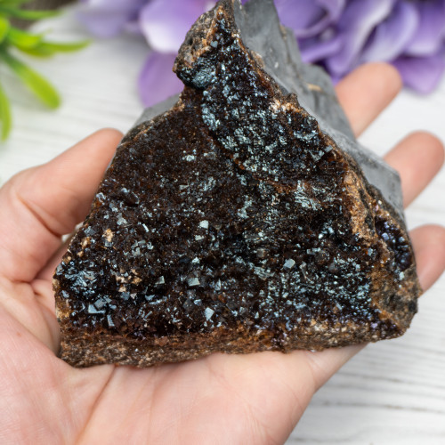 Iridescent Calcite #18