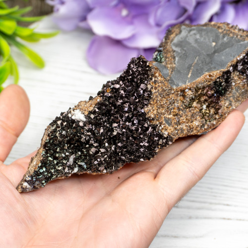 Iridescent Calcite #19