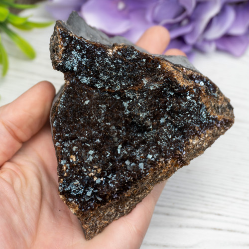 Iridescent Calcite #18