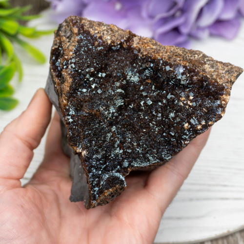 Iridescent Calcite #18