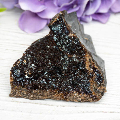 Iridescent Calcite #18