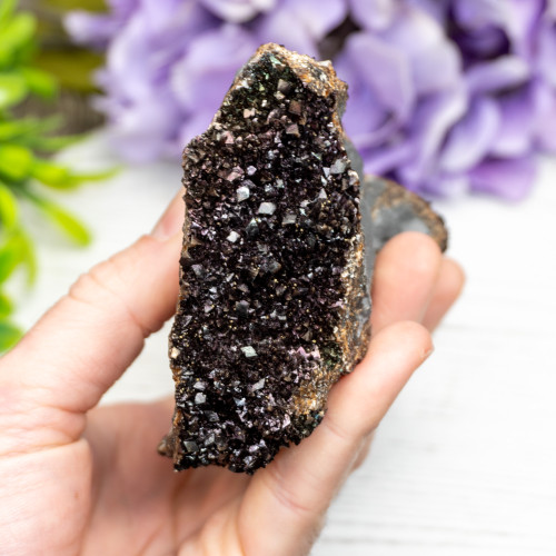 Iridescent Calcite #19