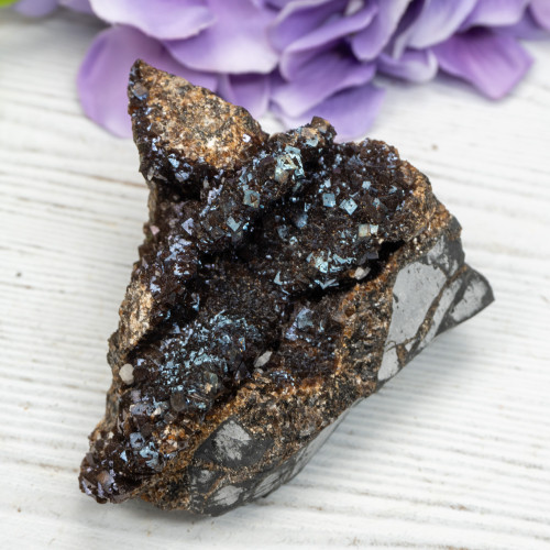 Iridescent Calcite #17