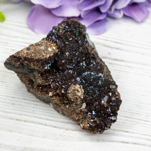 Iridescent Calcite #17