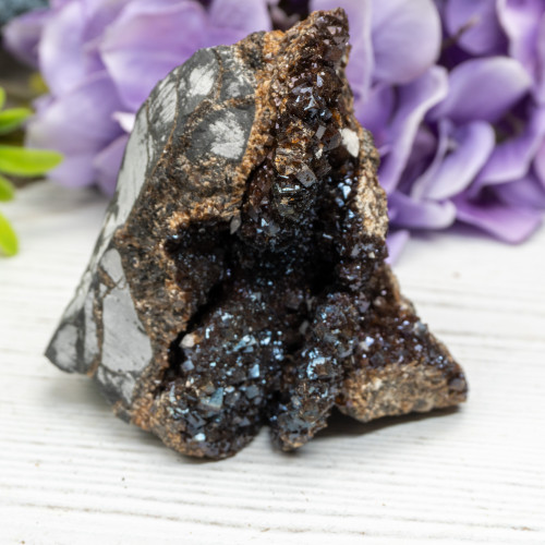 Iridescent Calcite #17