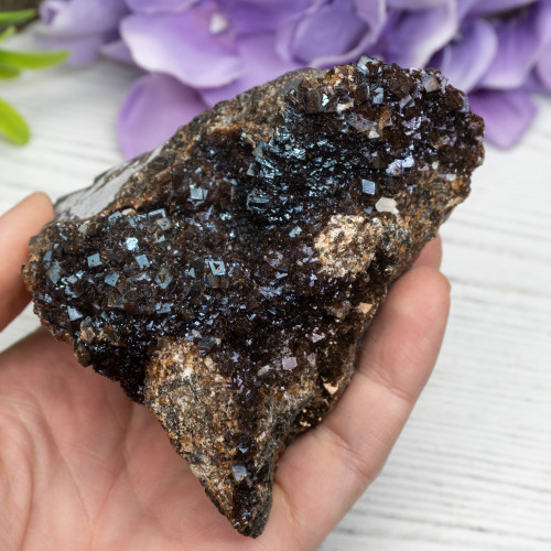 Iridescent Calcite #17