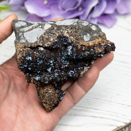 Iridescent Calcite #17