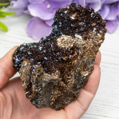 Iridescent Calcite #17