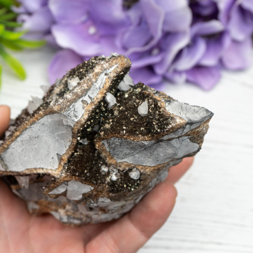 Iridescent Calcite #16