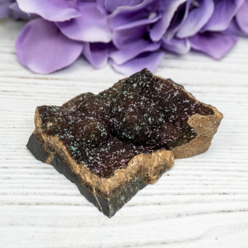 Iridescent Calcite #15