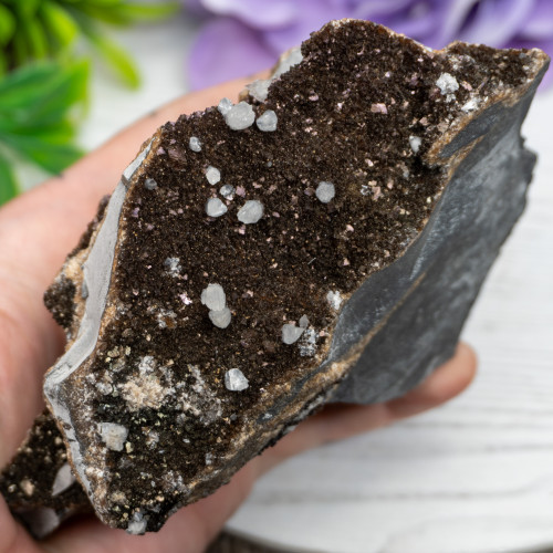 Iridescent Calcite #16