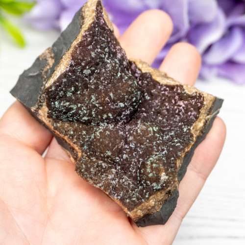 Iridescent Calcite #15