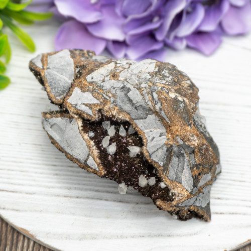 Iridescent Calcite #16