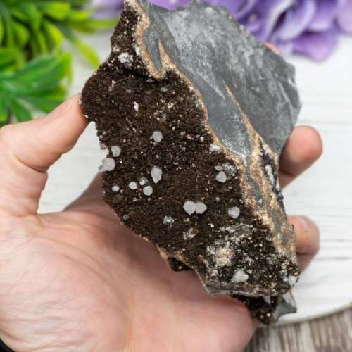 Iridescent Calcite #16