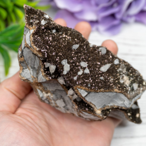 Iridescent Calcite #16