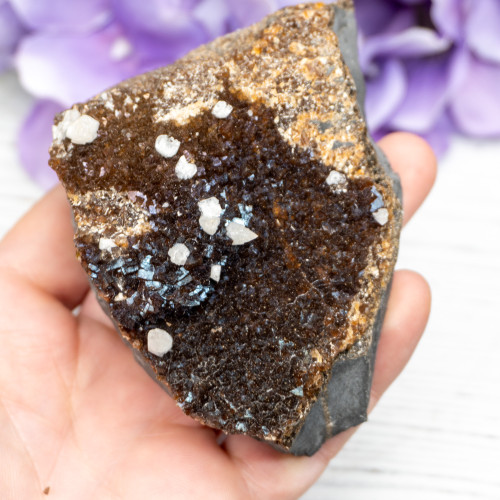 Iridescent Calcite #14