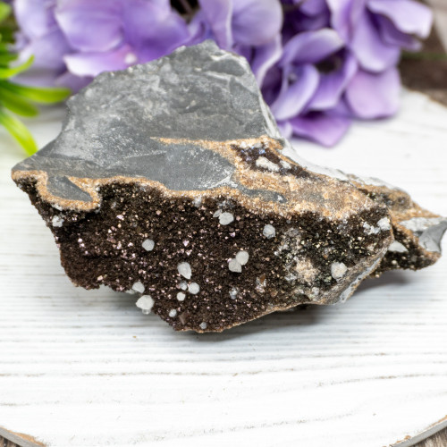 Iridescent Calcite #16