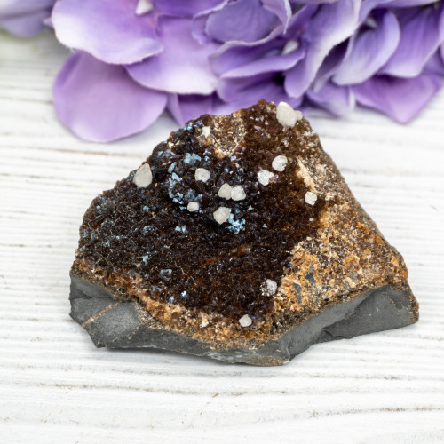 Iridescent Calcite #14