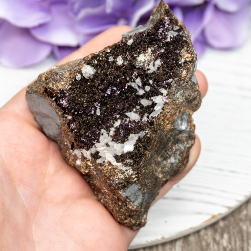 Iridescent Calcite #13