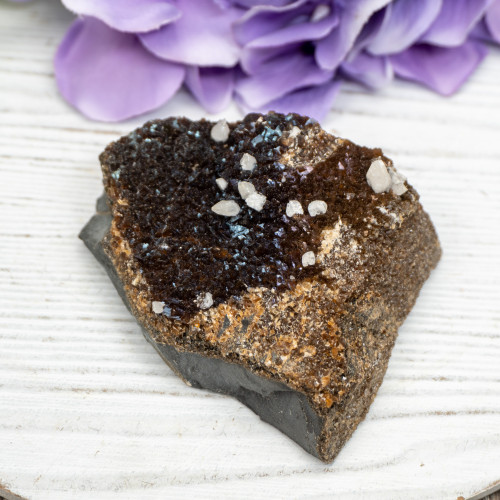 Iridescent Calcite #14