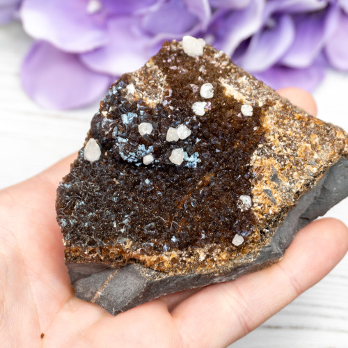 Iridescent Calcite #14