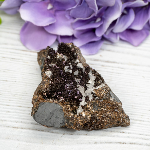 Iridescent Calcite #13