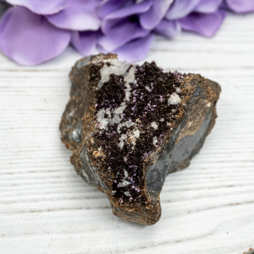 Iridescent Calcite #13