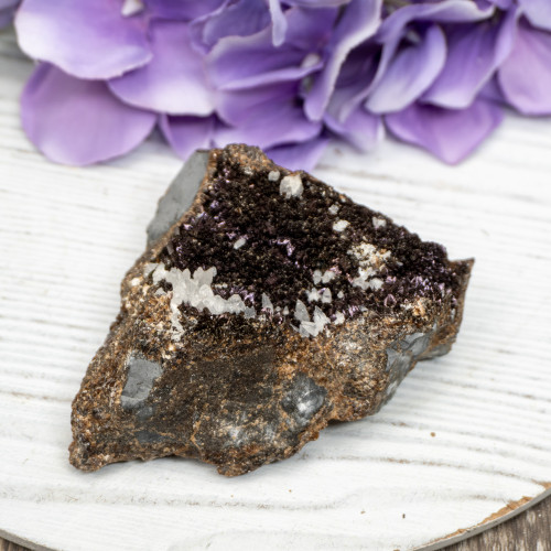 Iridescent Calcite #13