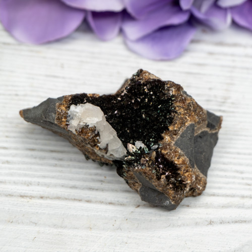 Iridescent Calcite #12