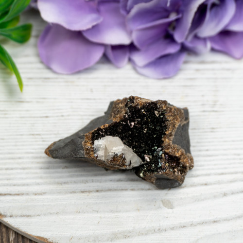 Iridescent Calcite #12