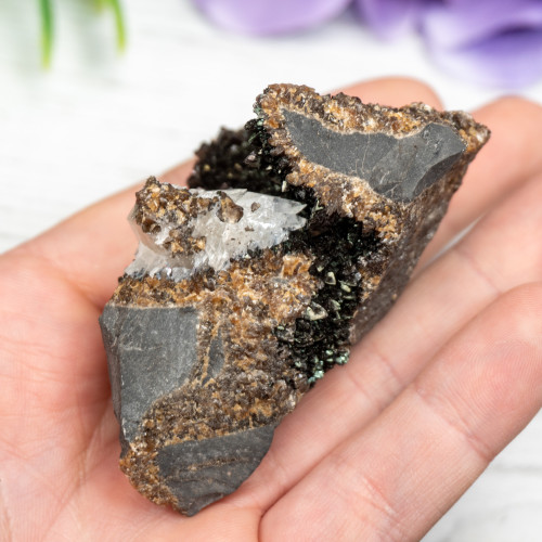 Iridescent Calcite #12