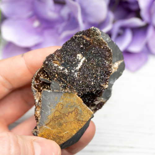 Iridescent Calcite #11