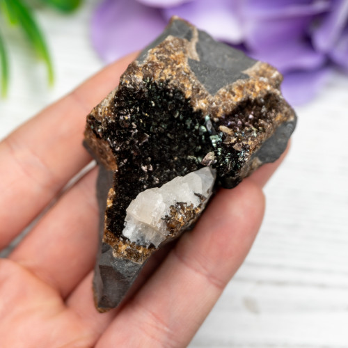 Iridescent Calcite #12