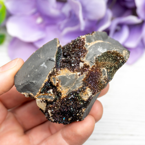 Iridescent Calcite #11