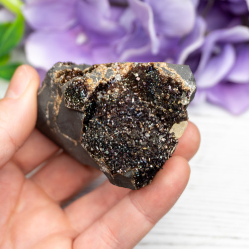 Iridescent Calcite #11