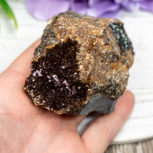 Iridescent Calcite #10