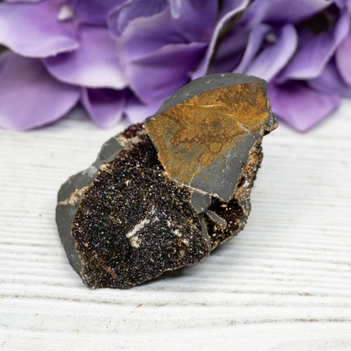 Iridescent Calcite #11